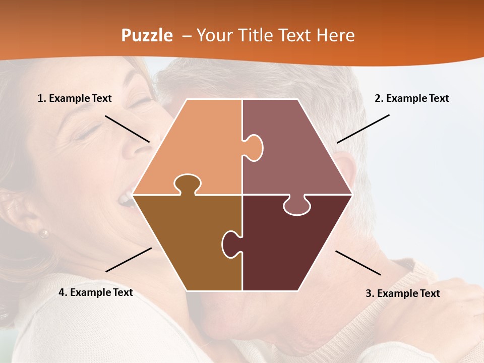 Nature Woman Lover PowerPoint Template