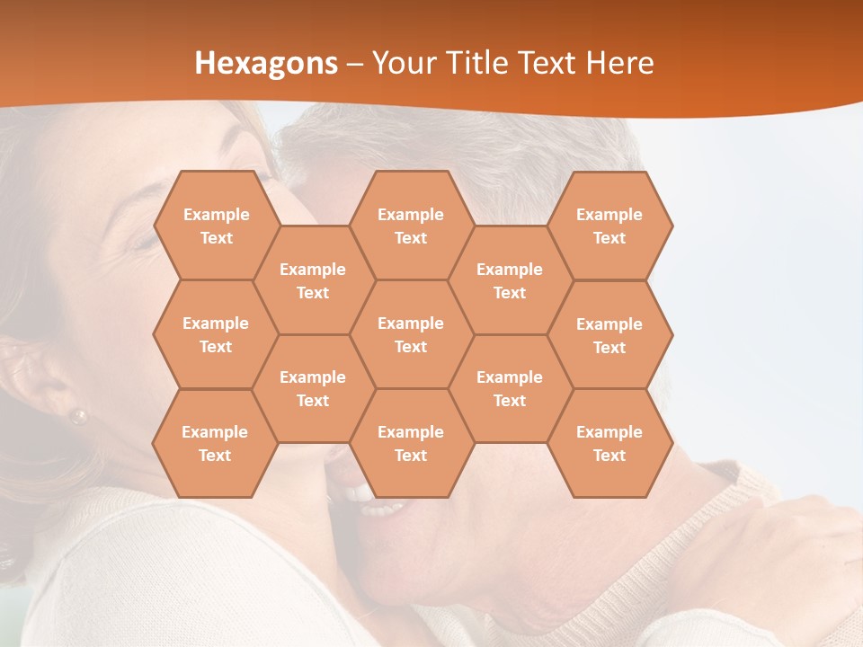 Nature Woman Lover PowerPoint Template