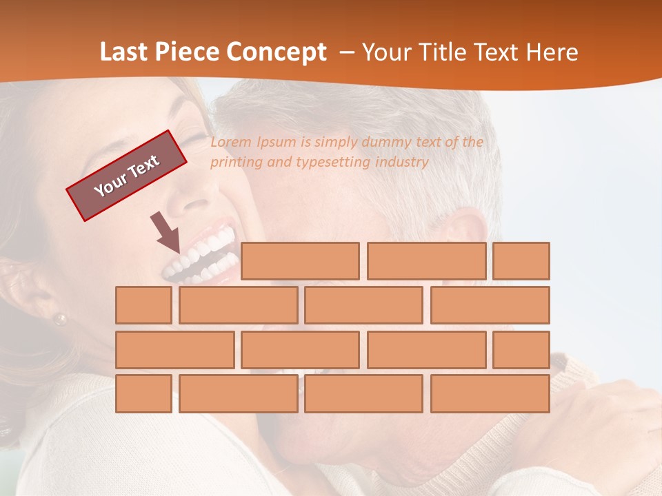 Nature Woman Lover PowerPoint Template