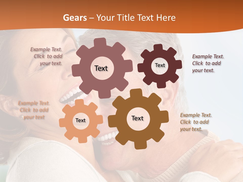 Nature Woman Lover PowerPoint Template