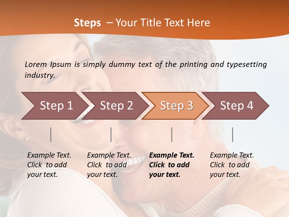 Nature Woman Lover PowerPoint Template