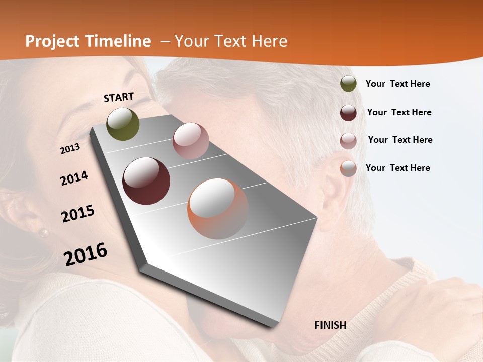 Nature Woman Lover PowerPoint Template