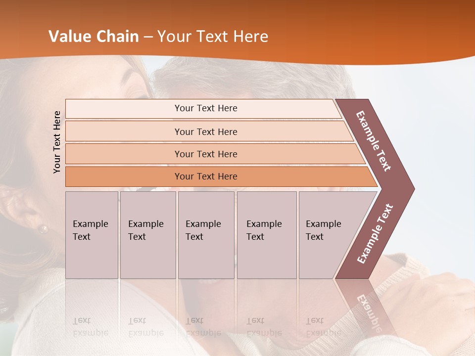 Nature Woman Lover PowerPoint Template