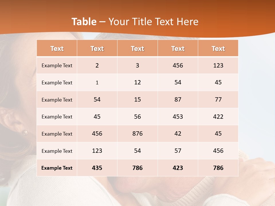 Nature Woman Lover PowerPoint Template