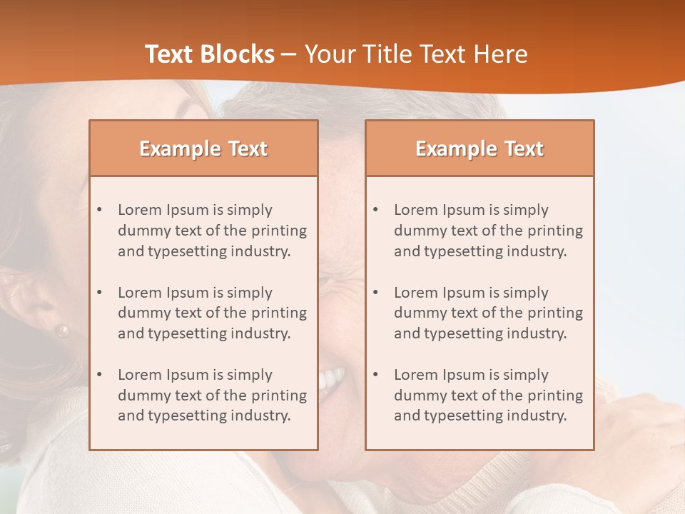 Nature Woman Lover PowerPoint Template