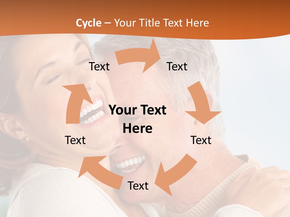 Nature Woman Lover PowerPoint Template