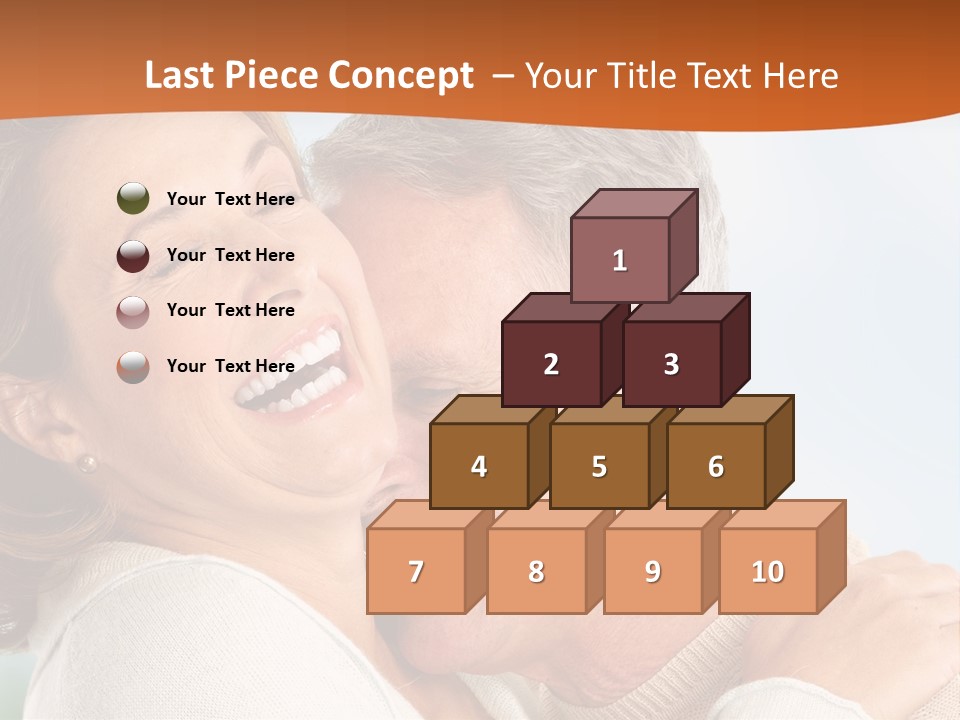 Nature Woman Lover PowerPoint Template