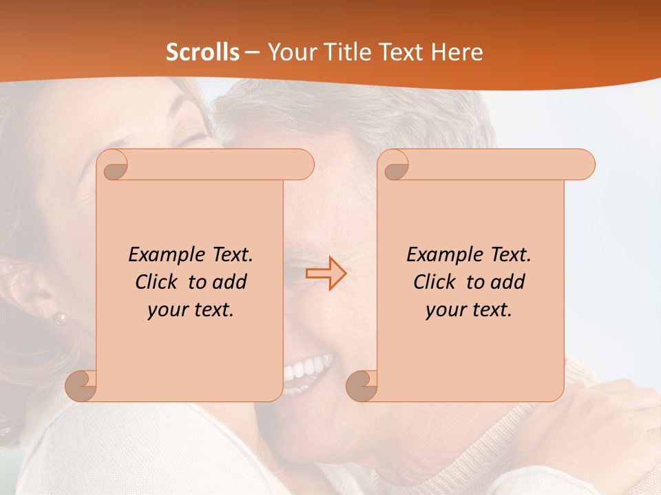 Nature Woman Lover PowerPoint Template