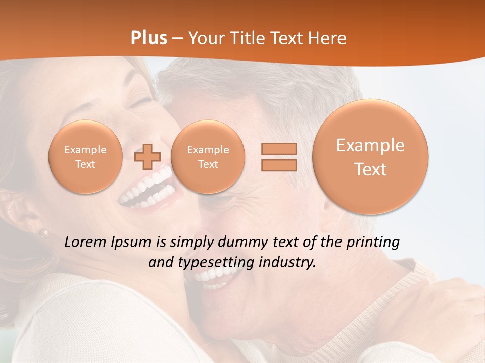 Nature Woman Lover PowerPoint Template