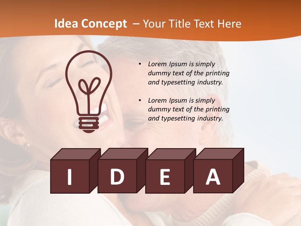 Nature Woman Lover PowerPoint Template