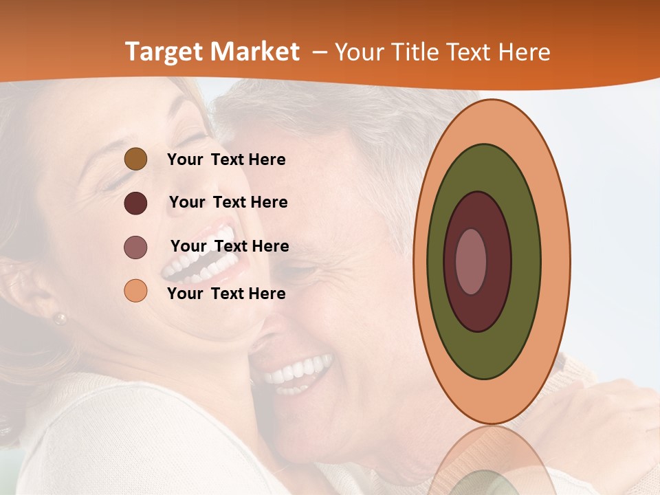 Nature Woman Lover PowerPoint Template