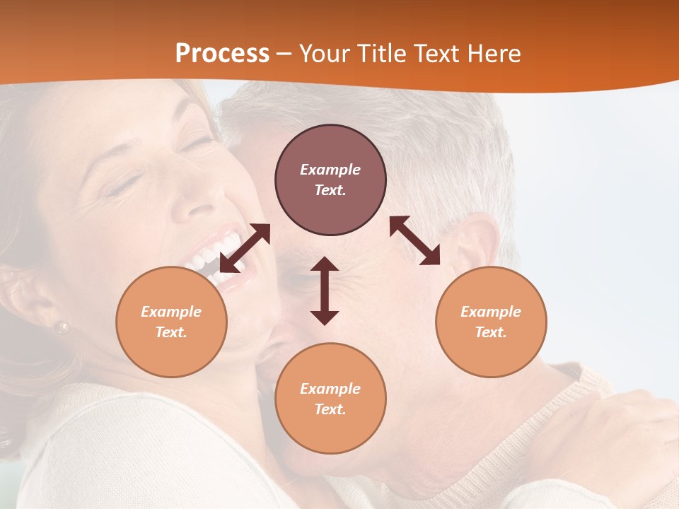 Nature Woman Lover PowerPoint Template