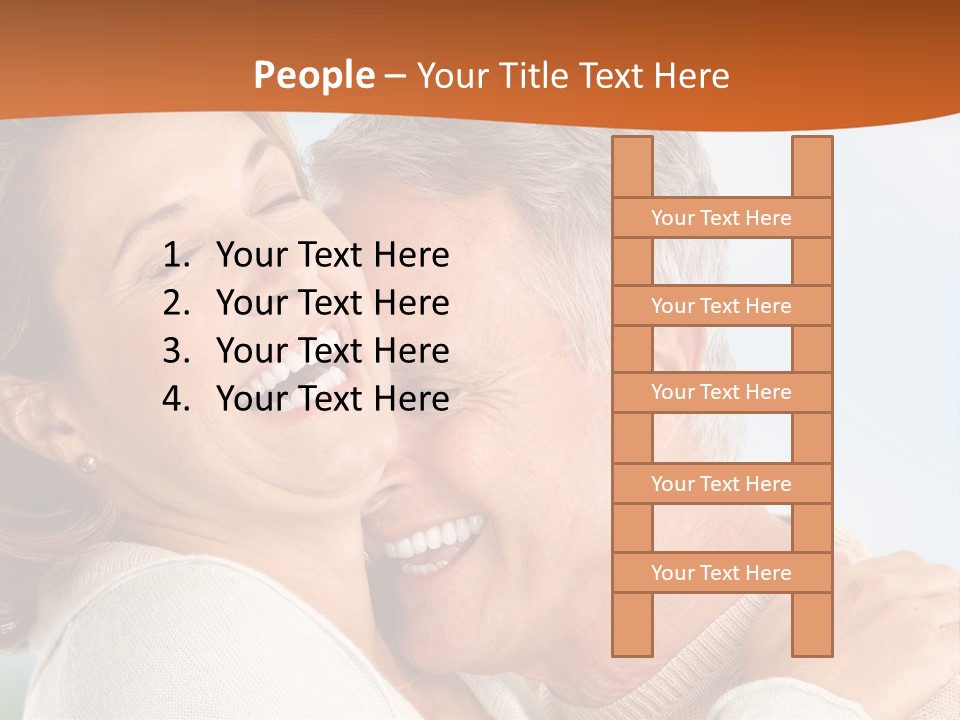 Nature Woman Lover PowerPoint Template