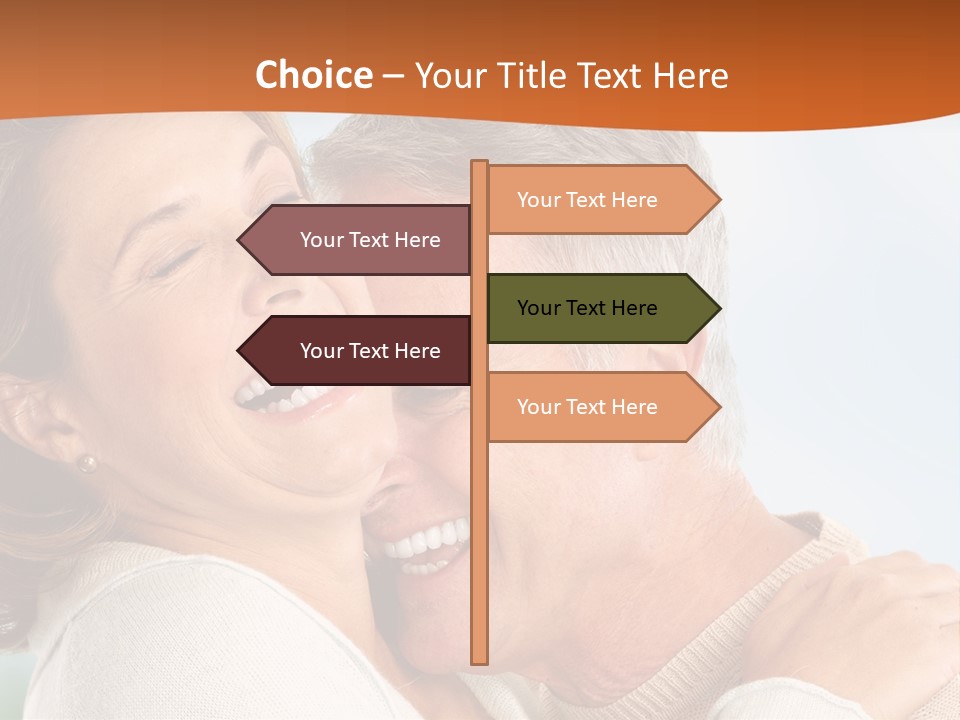 Nature Woman Lover PowerPoint Template