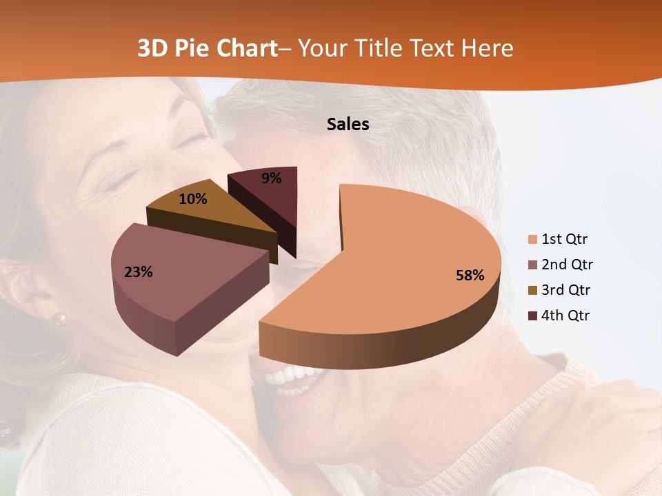 Nature Woman Lover PowerPoint Template