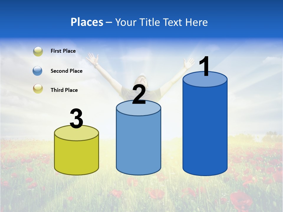 Success Spring Deep PowerPoint Template