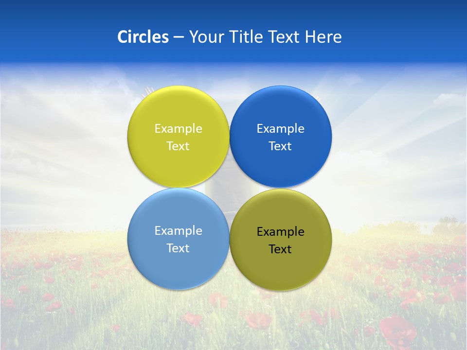 Success Spring Deep PowerPoint Template