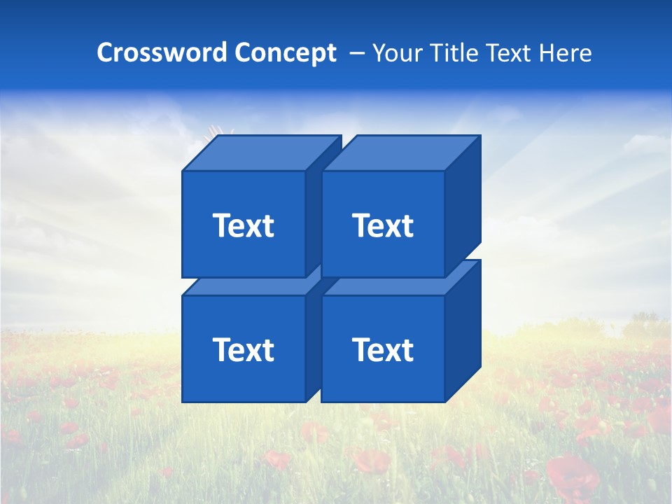Success Spring Deep PowerPoint Template