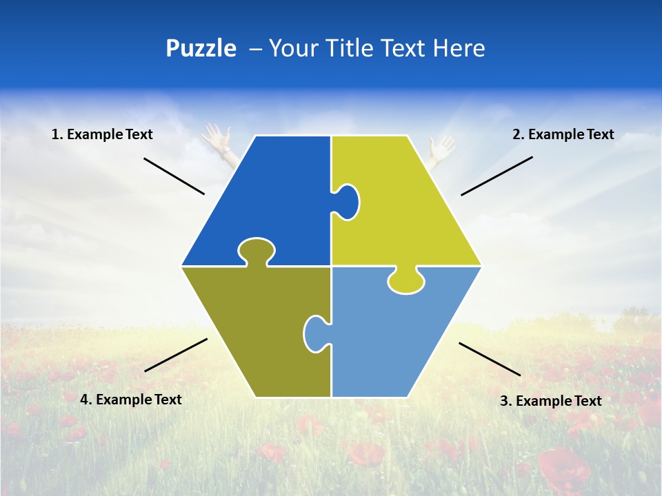 Success Spring Deep PowerPoint Template