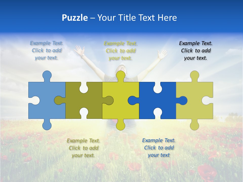 Success Spring Deep PowerPoint Template