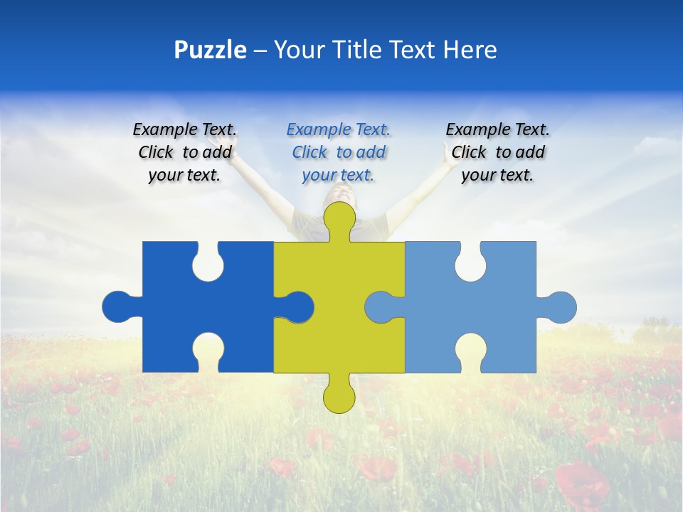 Success Spring Deep PowerPoint Template