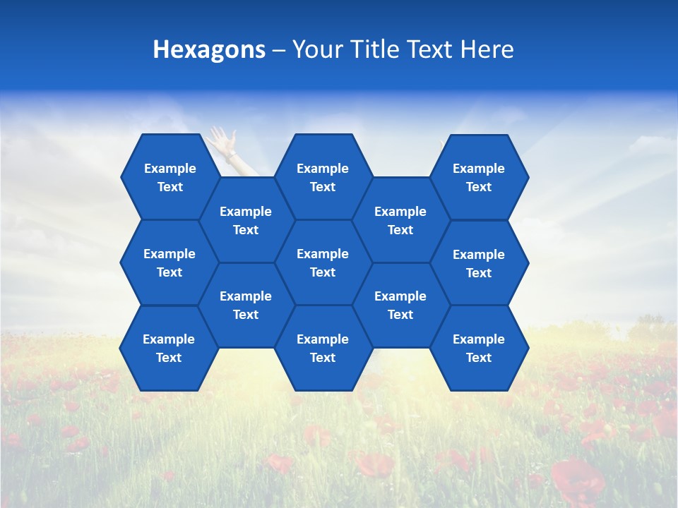 Success Spring Deep PowerPoint Template