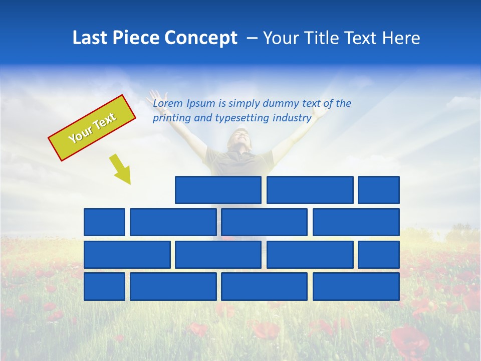 Success Spring Deep PowerPoint Template