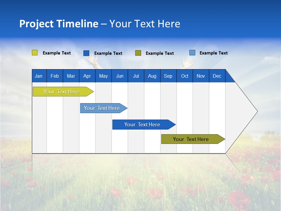 Success Spring Deep PowerPoint Template