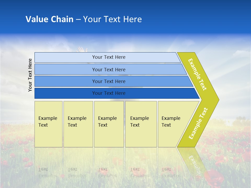 Success Spring Deep PowerPoint Template
