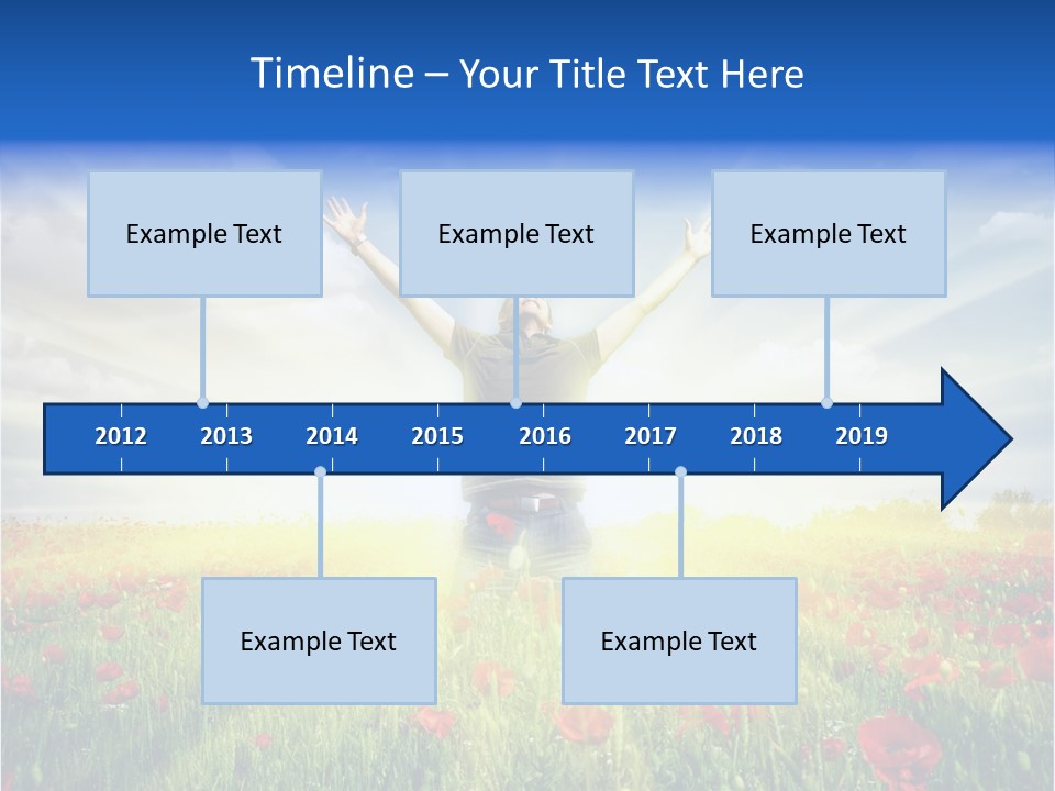 Success Spring Deep PowerPoint Template