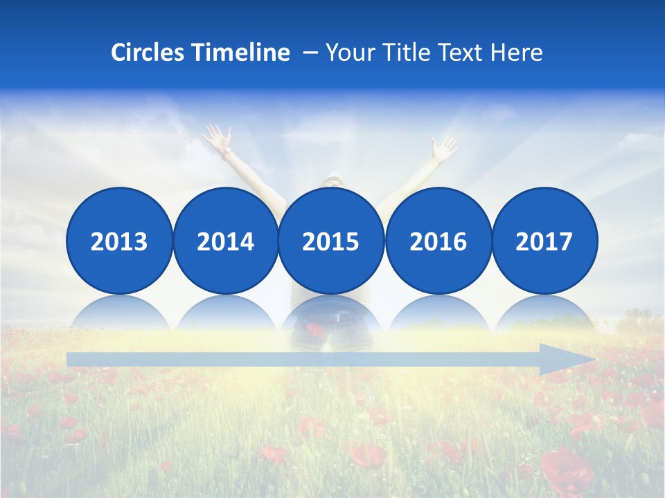 Success Spring Deep PowerPoint Template