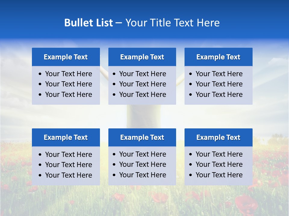 Success Spring Deep PowerPoint Template