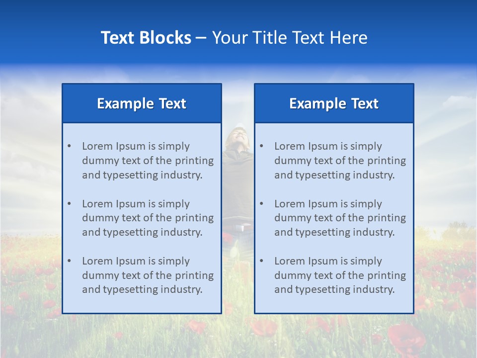 Success Spring Deep PowerPoint Template