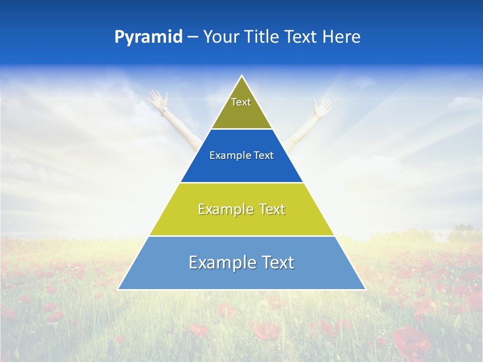 Success Spring Deep PowerPoint Template