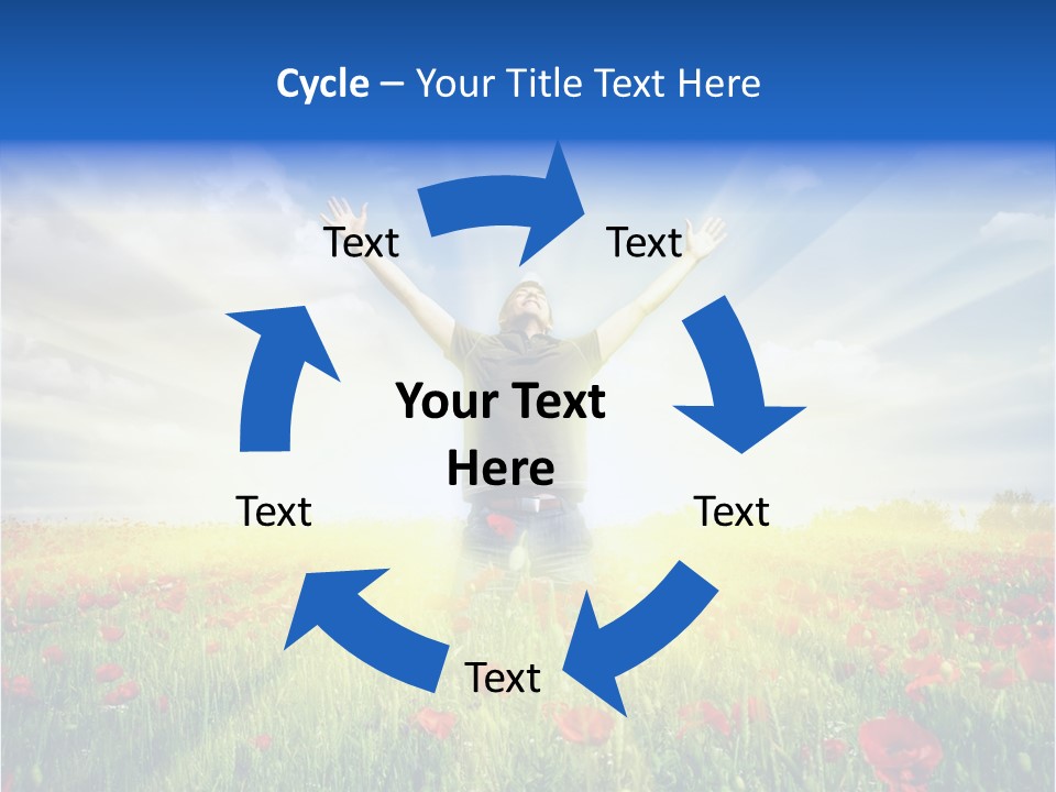 Success Spring Deep PowerPoint Template