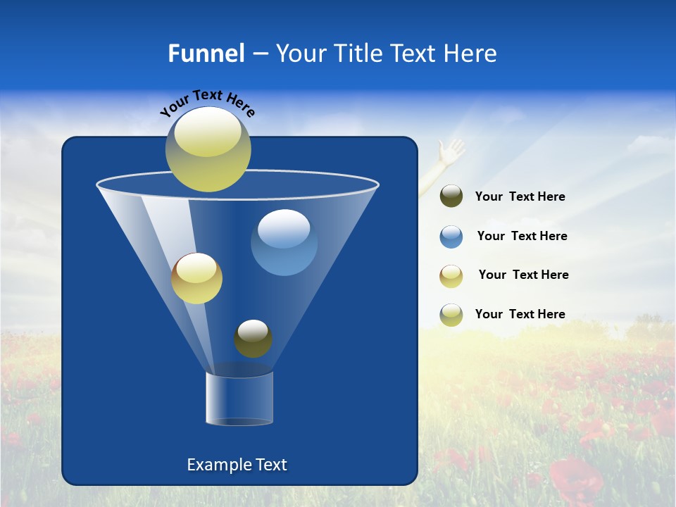 Success Spring Deep PowerPoint Template
