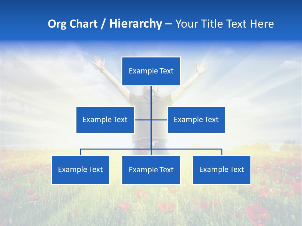 Success Spring Deep PowerPoint Template