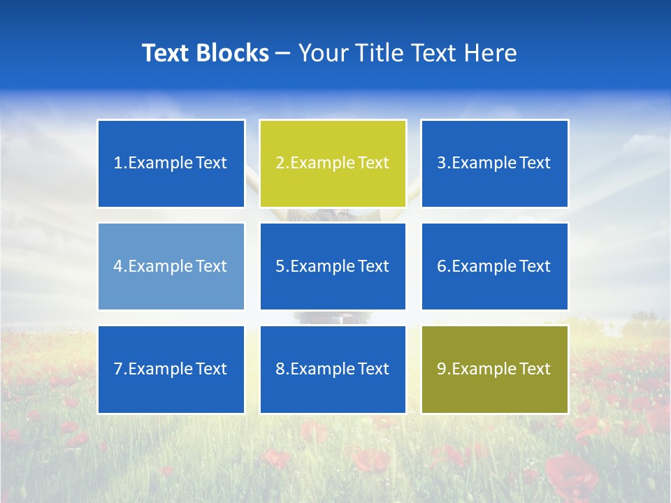 Success Spring Deep PowerPoint Template