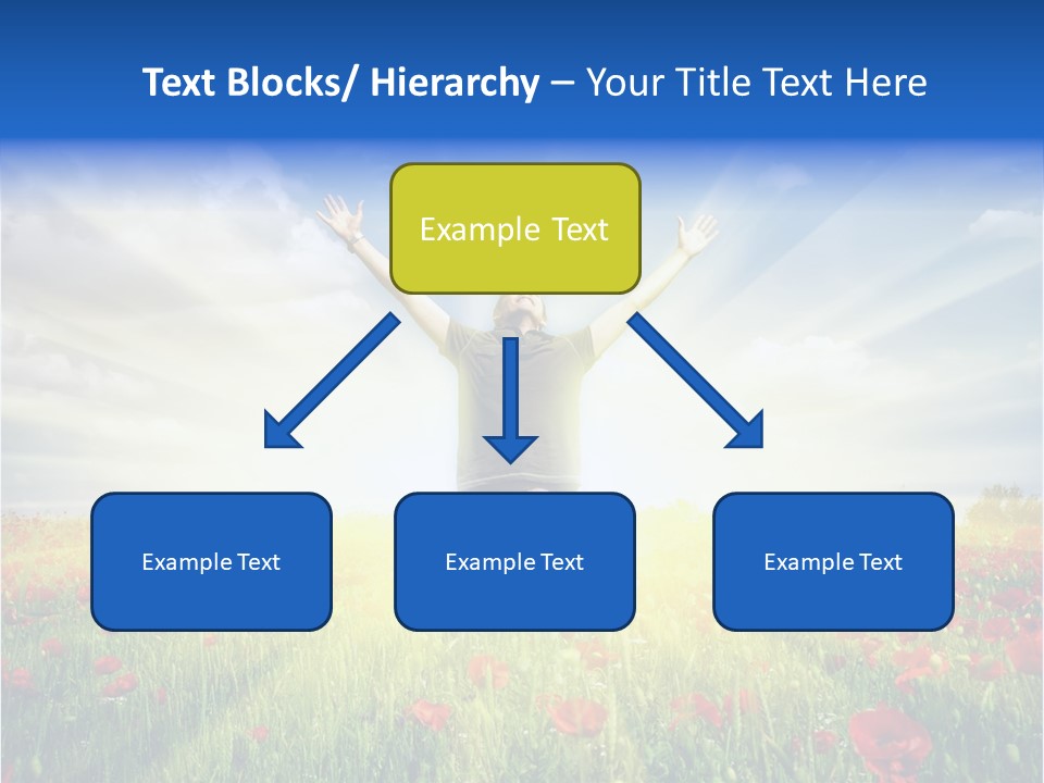 Success Spring Deep PowerPoint Template