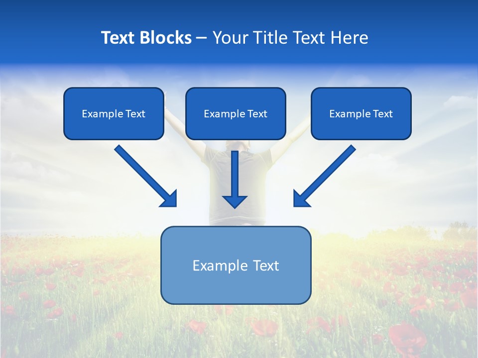 Success Spring Deep PowerPoint Template