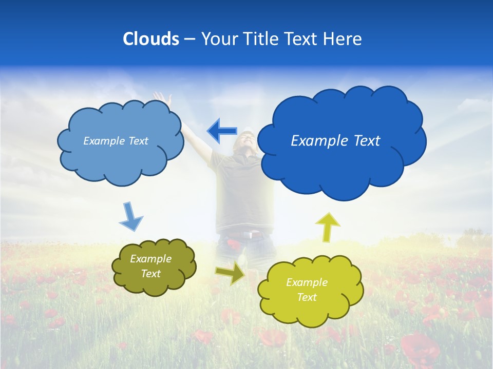 Success Spring Deep PowerPoint Template