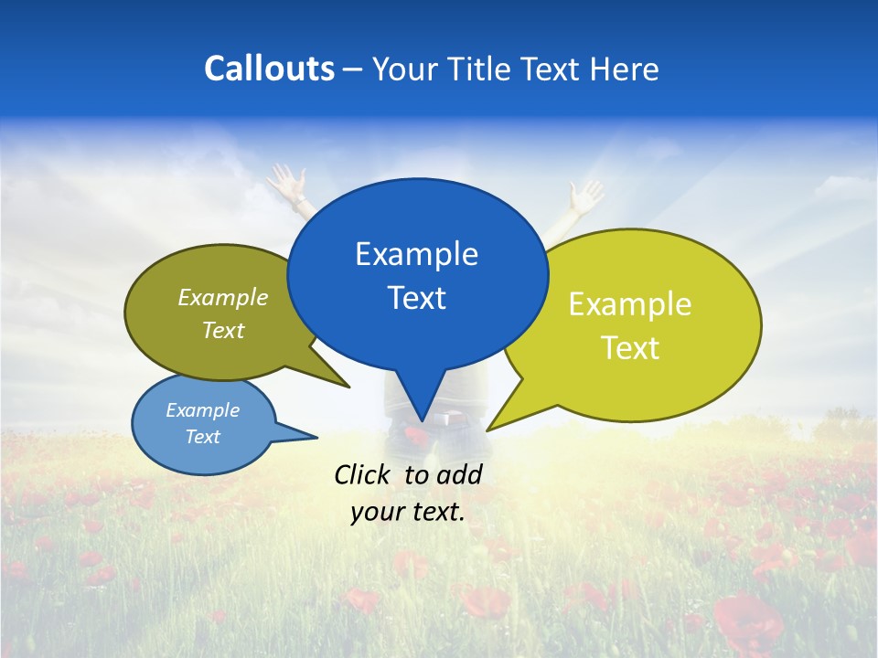 Success Spring Deep PowerPoint Template