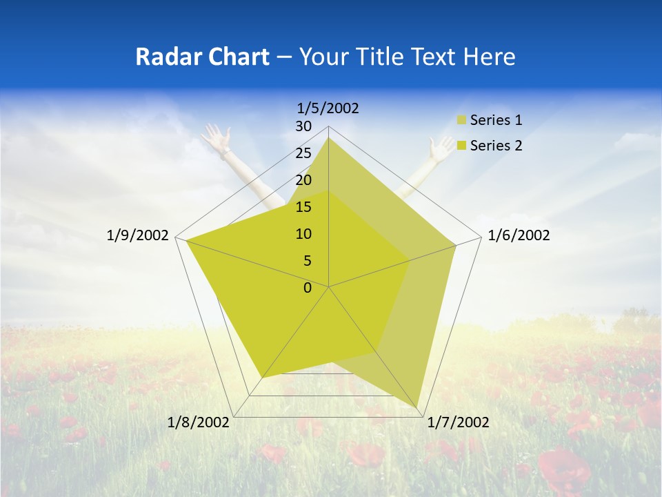 Success Spring Deep PowerPoint Template