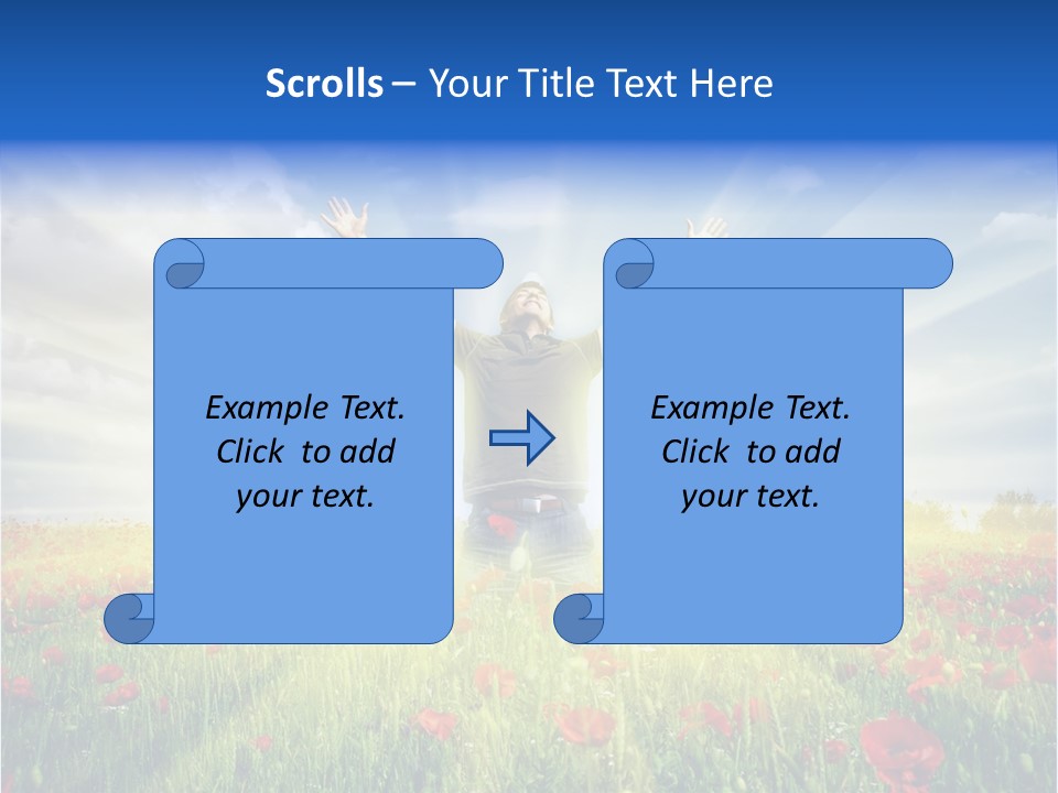 Success Spring Deep PowerPoint Template