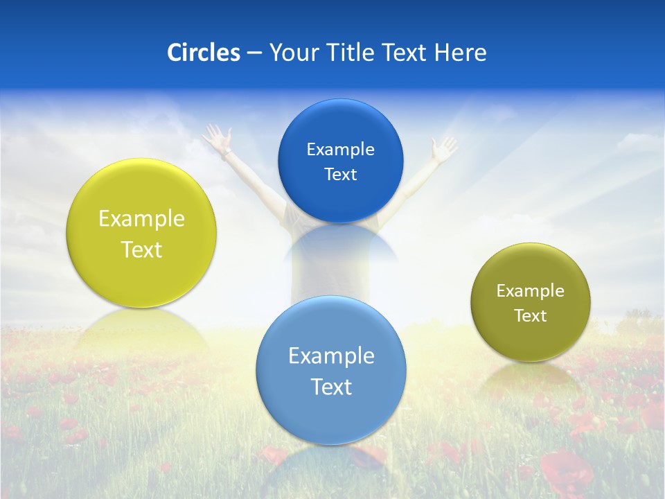 Success Spring Deep PowerPoint Template