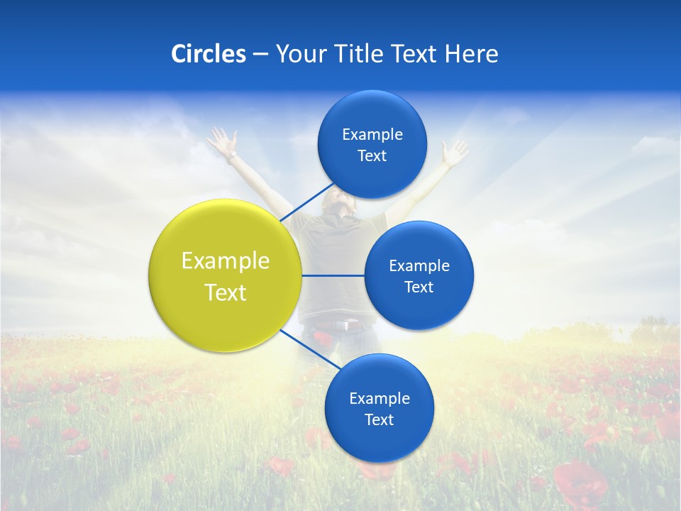 Success Spring Deep PowerPoint Template