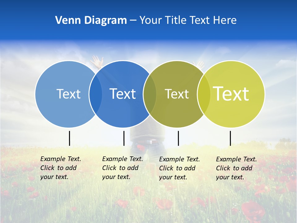 Success Spring Deep PowerPoint Template