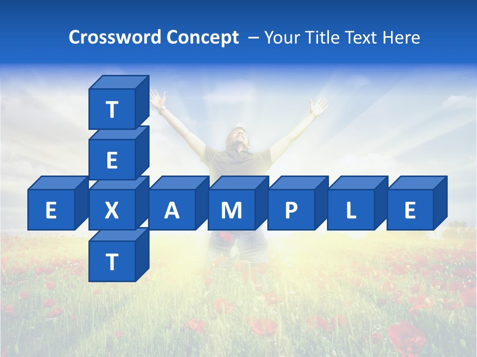 Success Spring Deep PowerPoint Template