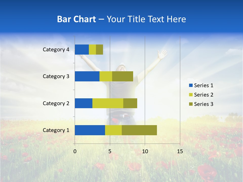 Success Spring Deep PowerPoint Template