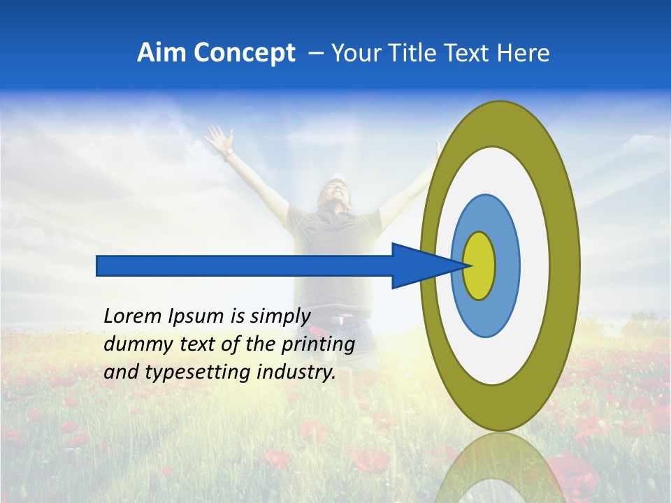 Success Spring Deep PowerPoint Template